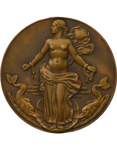 Cie Gén. Transatlantique 1 jeton Bronze A Paris 2