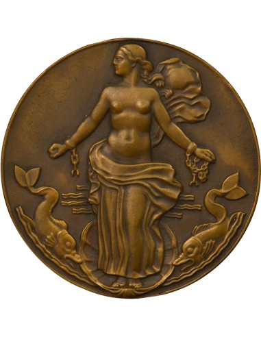 Cie Gén. Transatlantique 1 jeton Bronze A Paris