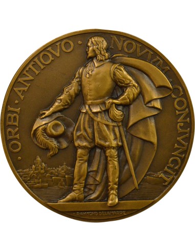 Cie Générale Transatlantique 1 jeton Bronze 1932 A Paris