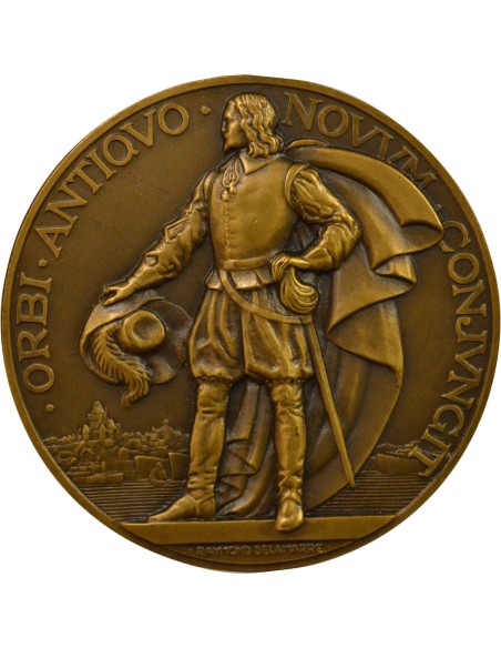 Cie Générale Transatlantique 1 jeton Bronze 1932 A Paris