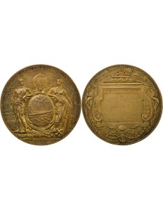 Cie Générale Transatlantique 1 jeton Vermeil 1928 A Paris