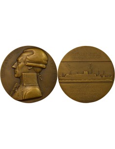 1 jeton Bronze 1930 A Paris