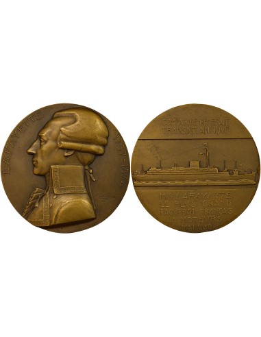 1 jeton Bronze 1930 A Paris