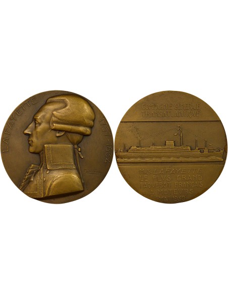 1 jeton Bronze 1930 A Paris