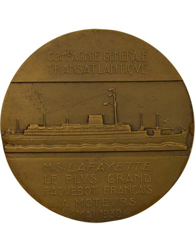 1 jeton Bronze 1930 A Paris