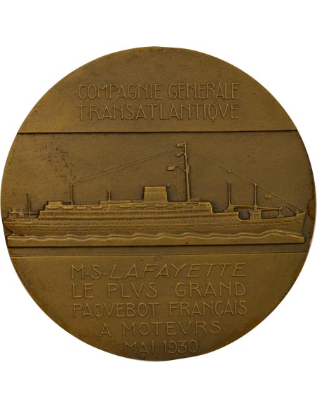 1 jeton Bronze 1930 A Paris