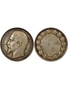 Napoléon III Récompense 1 jeton Argent 1845-1860 A Paris