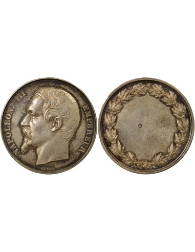 Napoléon III Récompense 1 jeton Argent 1845-1860 A Paris