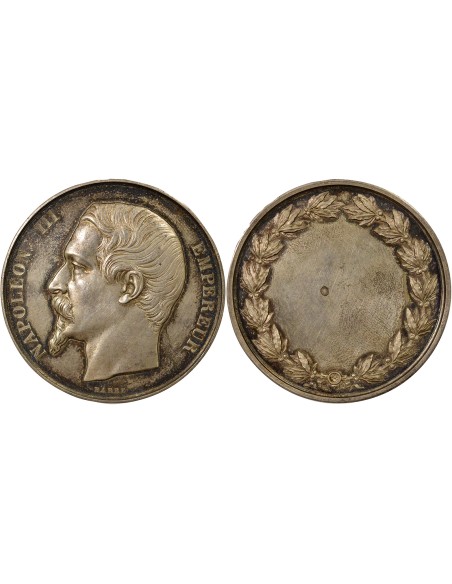 Napoléon III Récompense 1 jeton Argent 1845-1860 A Paris