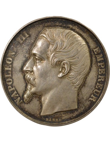 Napoléon III Récompense 1 jeton Argent 1845-1860 A Paris