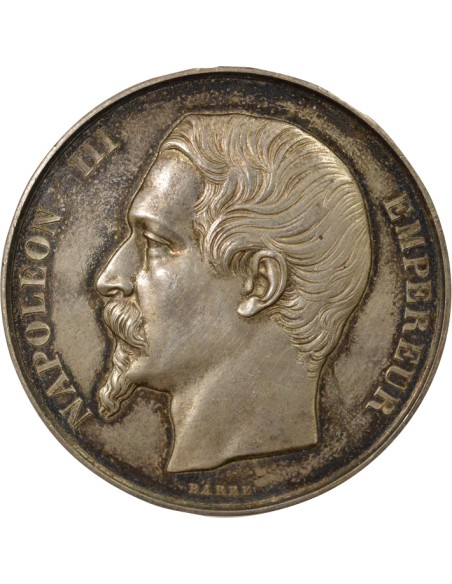 Napoléon III Récompense 1 jeton Argent 1845-1860 A Paris