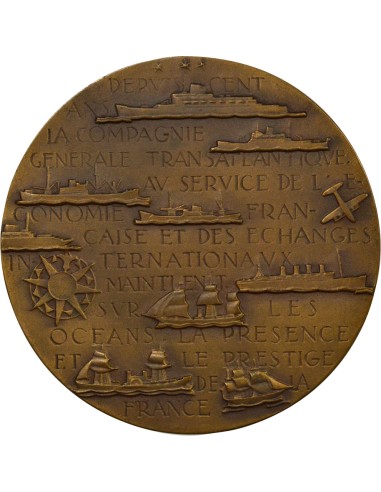 Centenaire 1 jeton Bronze 1955