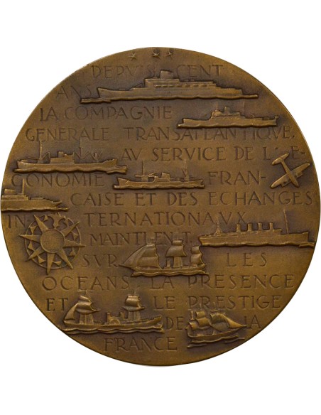 Centenaire 1 jeton Bronze 1955