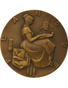 Cie Gén. Transatlantique 1 jeton Bronze A Paris 2