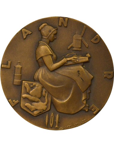 Cie Gén. Transatlantique 1 jeton Bronze A Paris