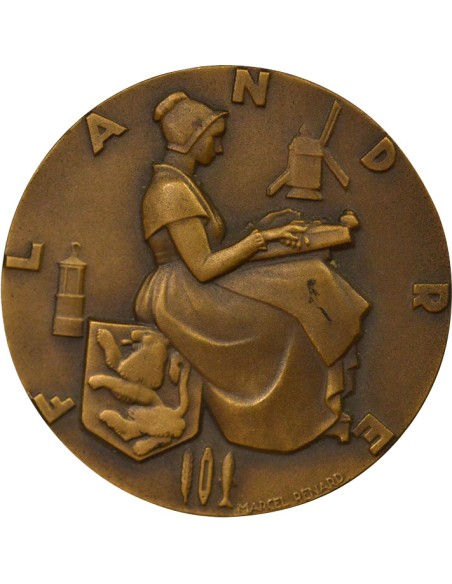 Cie Gén. Transatlantique 1 jeton Bronze A Paris