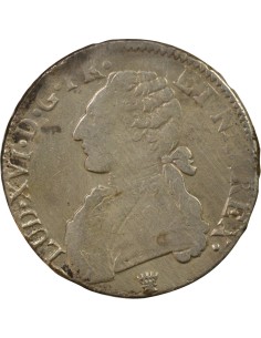 Louis XVI Au Buste Habillé 1 écu Argent 1785 I Limoges 2