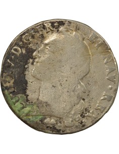 Louis XV Au Bandeau 1 écu Argent 1765 L Bayonne 2