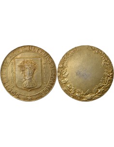 Agriculture 1 jeton Argent Après 1921 A Paris