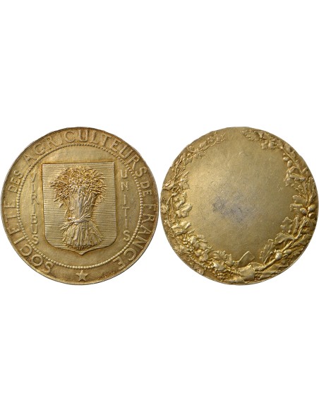 Agriculture 1 jeton Argent Après 1921 A Paris