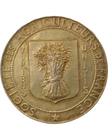 Agriculture 1 jeton Argent Après 1921 A Paris
