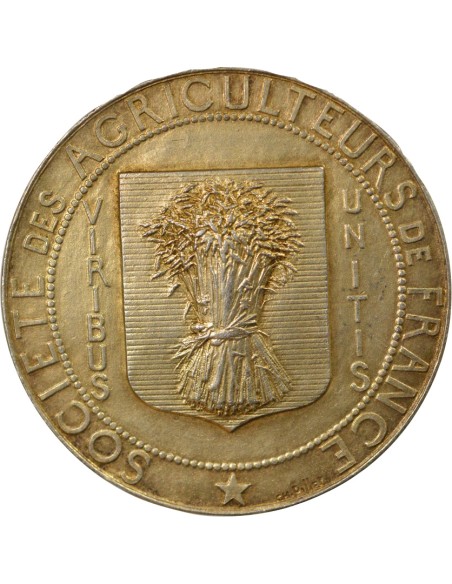 Agriculture 1 jeton Argent Après 1921 A Paris