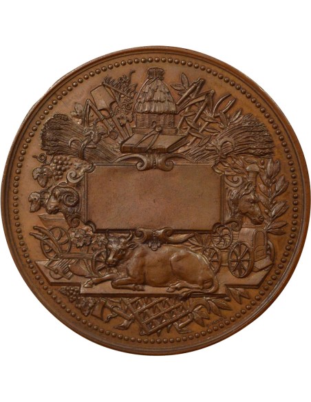 Société des Agriculteurs de France 1 jeton Cuivre XXe Siècle A Paris