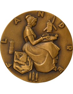 Cie Gén. Transatlantique 1 jeton Bronze A Paris 2