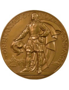 Cie Générale Transatlantique 1 jeton Bronze 1974 2