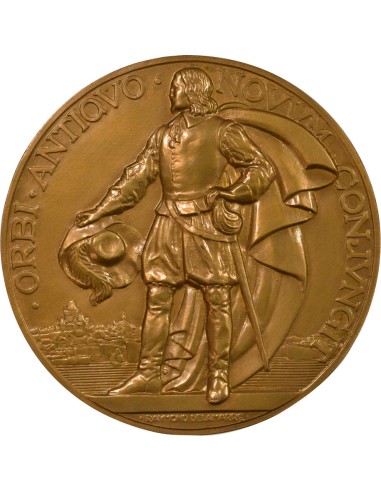 Cie Générale Transatlantique 1 jeton Bronze 1974