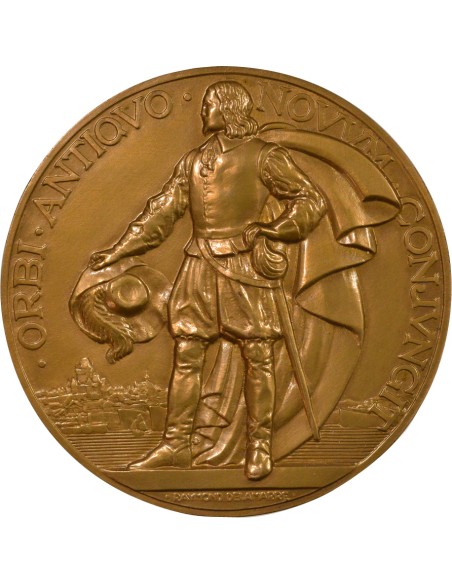 Cie Générale Transatlantique 1 jeton Bronze 1974