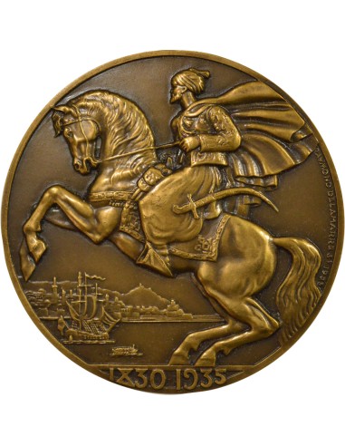 Cie Gén. Transatlantique 1 jeton Bronze A Paris