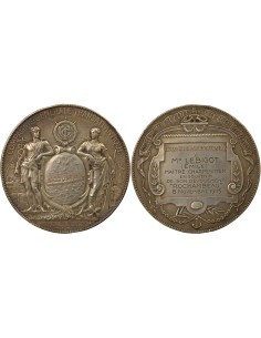 Conseil d'Administration 1 jeton Vermeil 1915