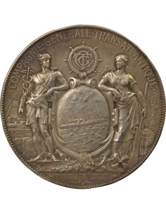 Conseil d'Administration 1 jeton Vermeil 1915 2