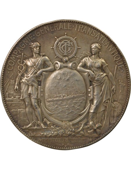 Conseil d'Administration 1 jeton Vermeil 1915