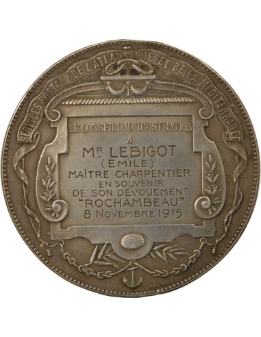 Conseil d'Administration 1 jeton Vermeil 1915