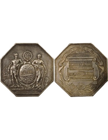 Assemblée des Actionnaires Argent Après 1880