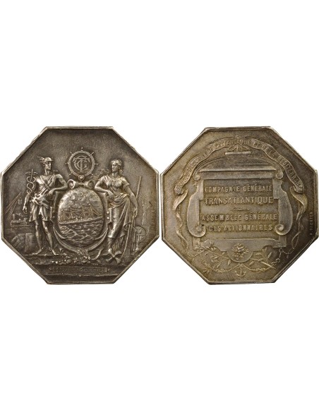 Assemblée des Actionnaires Argent Après 1880