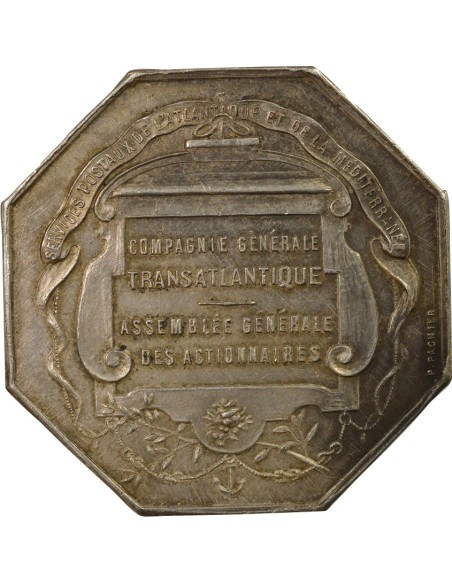 Assemblée des Actionnaires Argent Après 1880