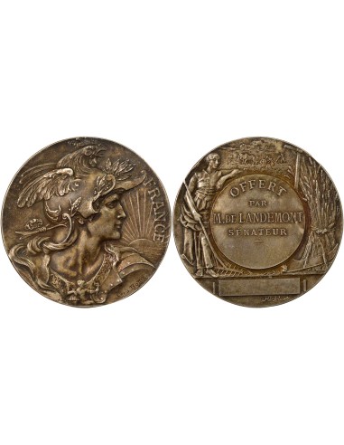 Ambroise De Landemont IIIe République 1 jeton Bronze 1920-1932