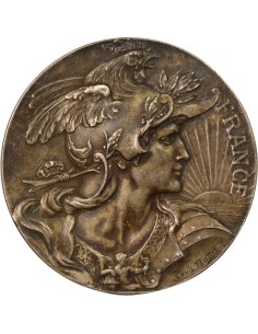 Ambroise De Landemont IIIe République 1 jeton Bronze 1920-1932 2