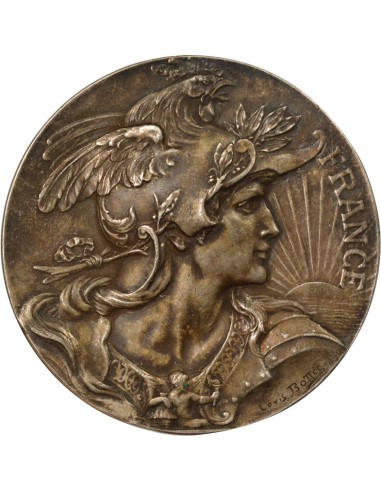 Ambroise De Landemont IIIe République 1 jeton Bronze 1920-1932