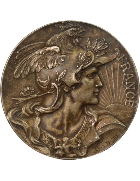 Ambroise De Landemont IIIe République 1 jeton Bronze 1920-1932