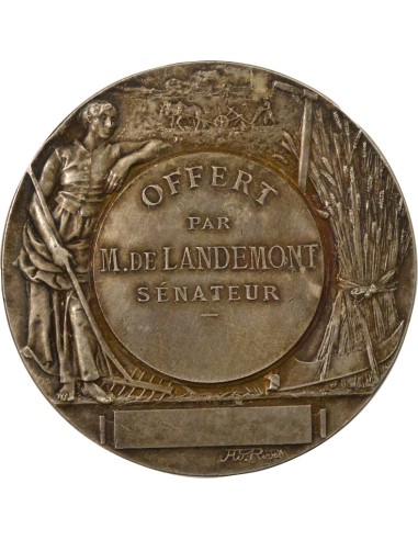 Ambroise De Landemont IIIe République 1 jeton Bronze 1920-1932