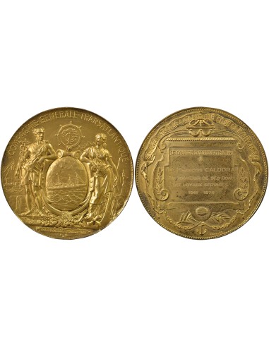 Cie Générale Transatlantique - Vermeil Medal
