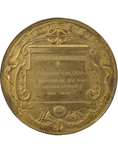 Cie Générale Transatlantique - Vermeil Medal