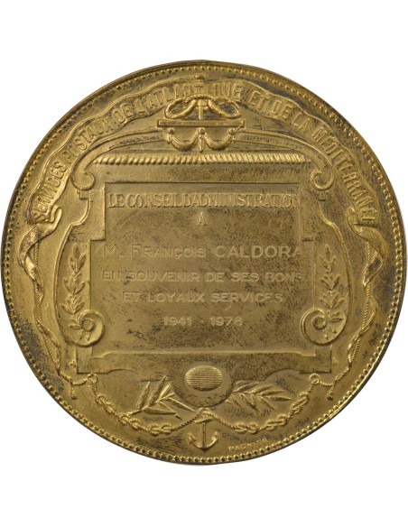 Cie Générale Transatlantique - Vermeil Medal