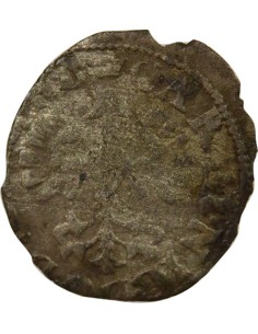 Charles IV de Lorraine & Nicole 1/2 gros Billon 1625 Nancy 2