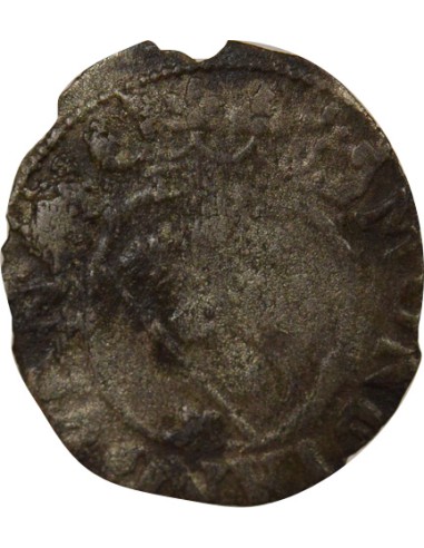 Charles IV de Lorraine & Nicole 1/2 gros Billon 1625 Nancy