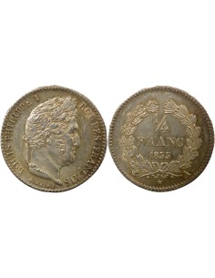Louis-Philippe Ier 1/4 franc Argent 1833 A - Paris